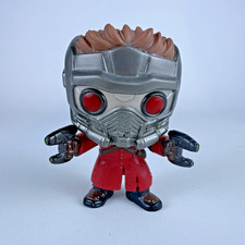 Funko Pop! Figura Cabeza Bobble Vinilo Star-Lord #47 Guardianes de la Galaxia SUELTA