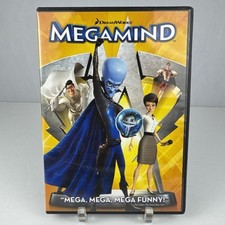 Megamind DVD, 2011 Dreamworks Animation Comedy Widescreen PG