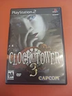 Clock Tower 3 PlayStation 2 CIB Mint