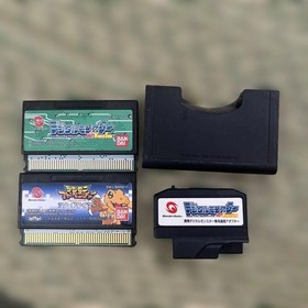 Digimon WonderSwan Console Skeleton Orange Bundle Digital Monster Adventure 14+