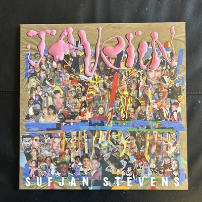 Sufjan Stevens, Javelin (2023) Vinyl LP Record Rough Trade Exclusive Green Smoke