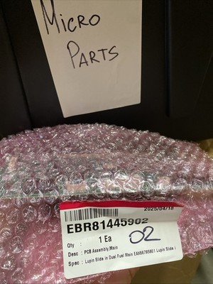 OEM LG EBR81445902 Range Pcb Assembly Main