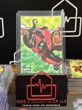 Artist / Collector Paul Lempa Combines Passions, Creates Sketch Cards for Topps 9