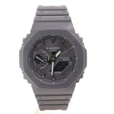 Brand new CASIO G SHOCK GA B2100 1A1JF Black Rubber Men's Wristwatch from Japan