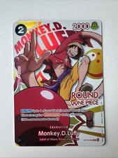 Monkey.D.Luffy [Round 1] OP16-095 Prices | One Piece Promo | One
