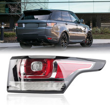 Tail Light for Range Rover Sport L494 2014 2015 2016 2017 Passenger Side Clear R