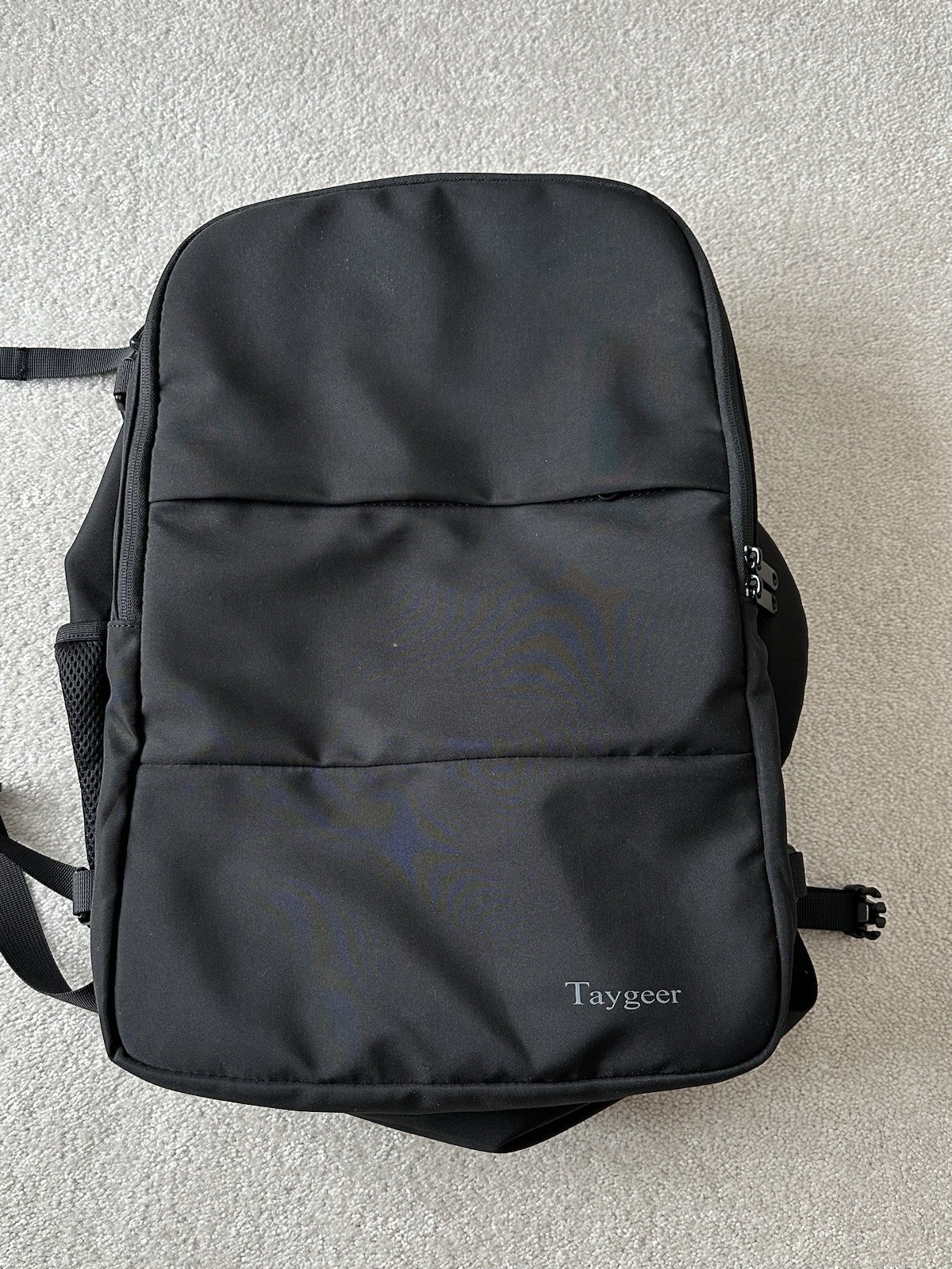 Taygeer Carry On Hybrid Travel Backpack 