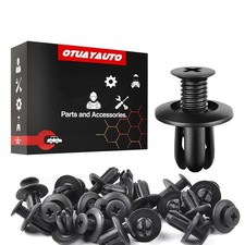 20pcs Replacement 8mm Fender Liner Clips Set for Ford Kia Hyundai Elantra Car