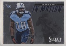 2013 Panini Select In Motion Kenny Britt #10 2k1