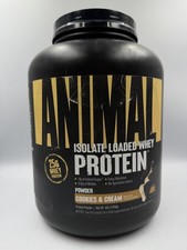 Whey Protein Powder, Cookies & Cream, 4 lb (1.81 kg) 13.74 per gallon