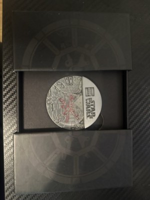 Lego Star Wars X- Wing Collectible Medallion Coin