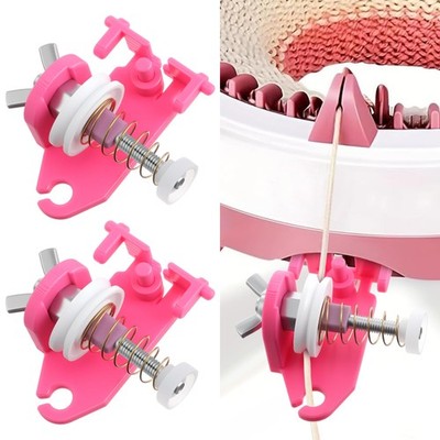 2 Pack Yarn Tensioner Adapters for Sentro Knitting Machines