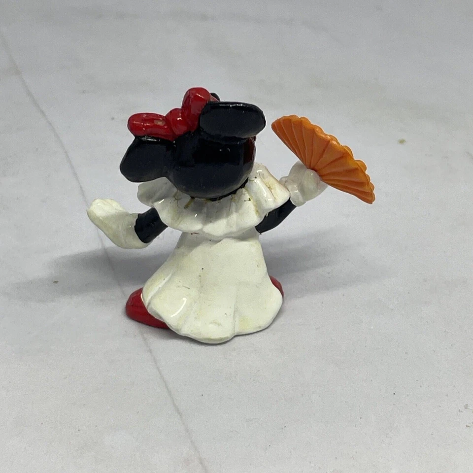 Disney Applause PVC Figure Lot 6 Mickey Minnie Goofy 2" Collectible - Image 4 of 4