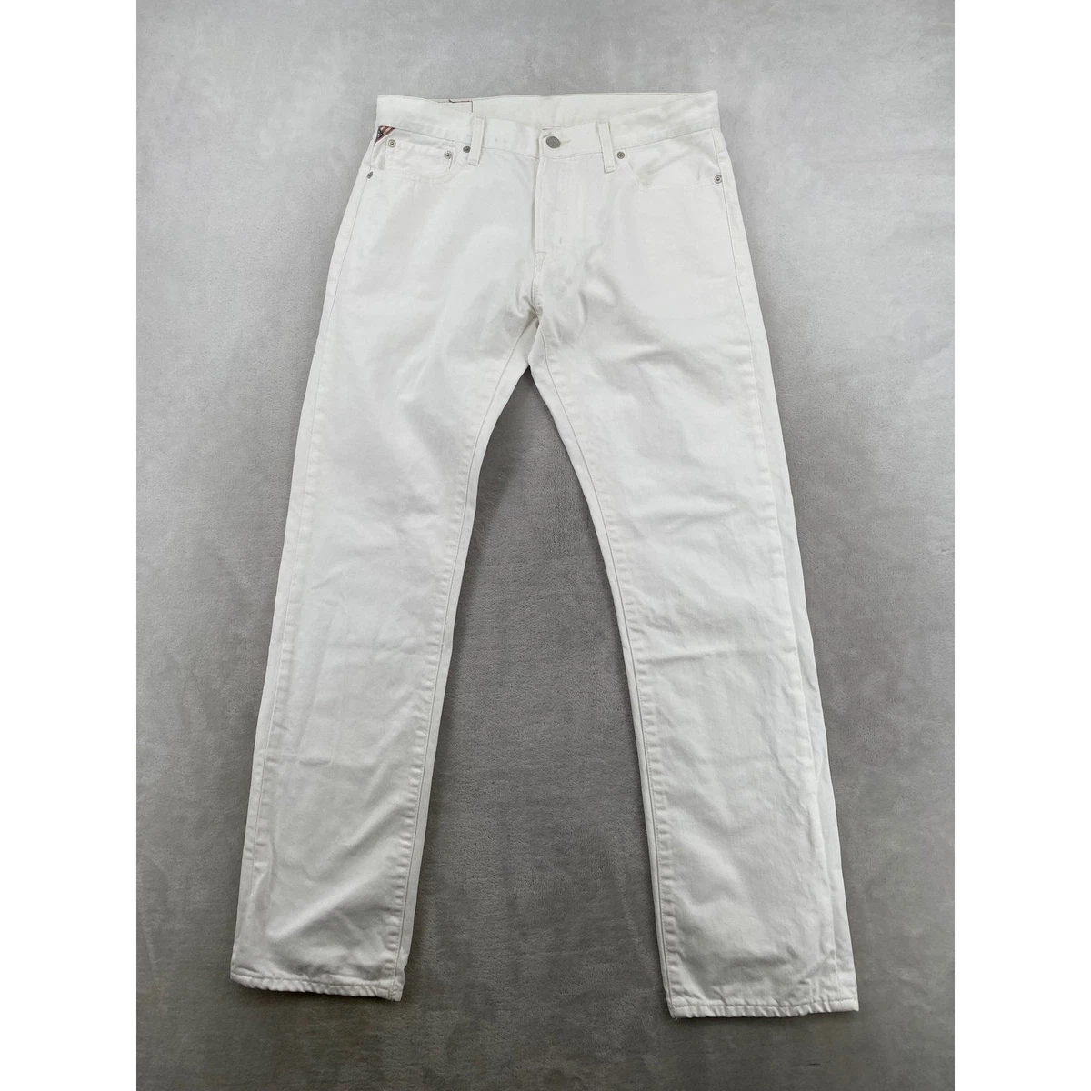 DENIM & SUPPLY Ralph Lauren ホワイトデニム Denim & Supply Ralph Lauren White Jeans for Men for sale | eBay