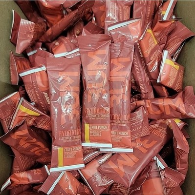 BUM Hydration - Lot of 290 - Fruit Punch - Free Shipping