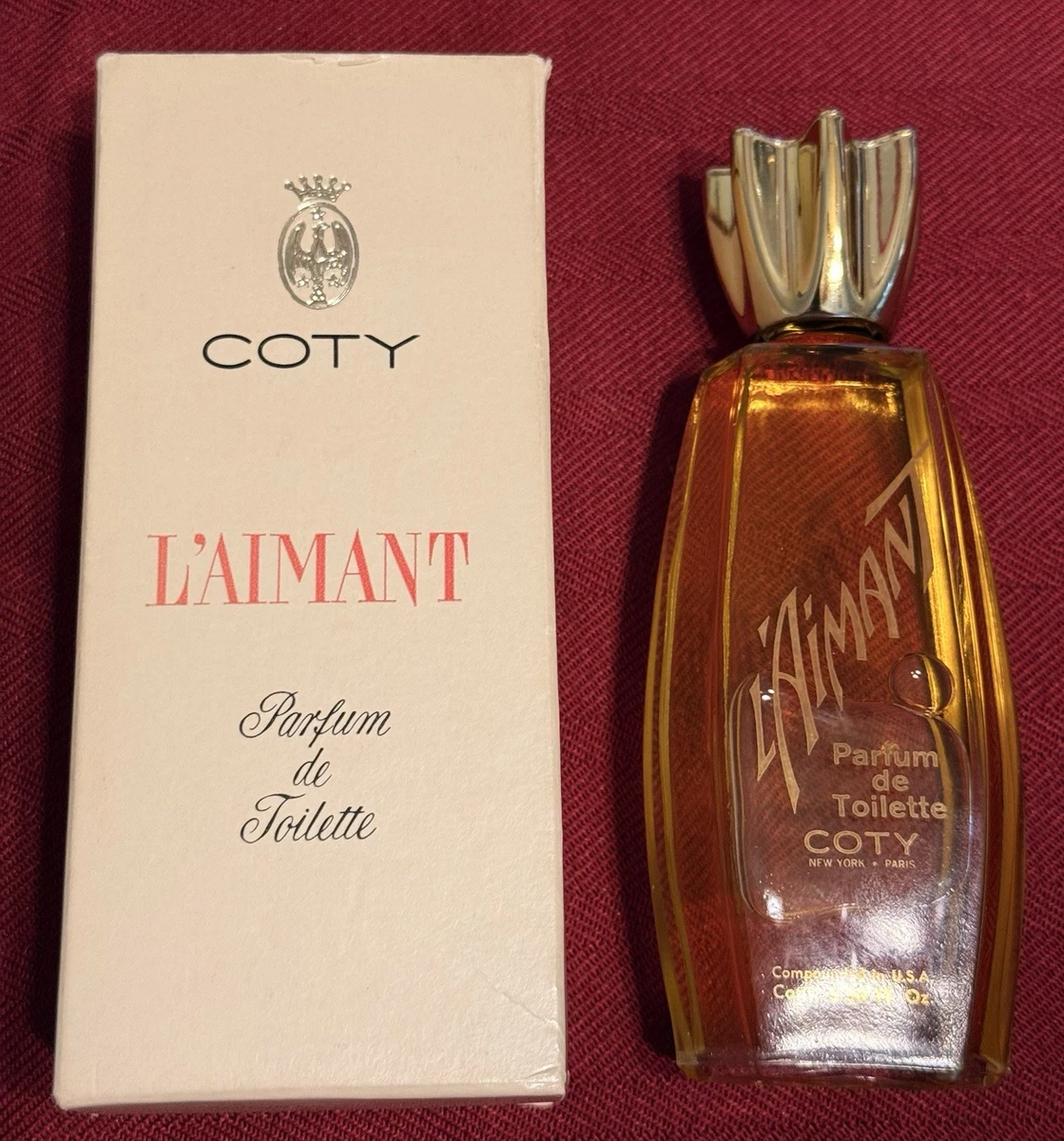 Las mejores ofertas en Coty L 'Aimant perfume fragancias para