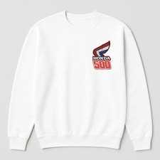 Honda 500 Graphic For Racing Enthusiasts Unisex Sweatshirt