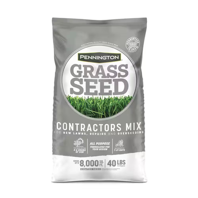 #ad Northern Contractors Seed Mix 40 Lbs. 8000 Sq. Ft. Grass Seed $71.93