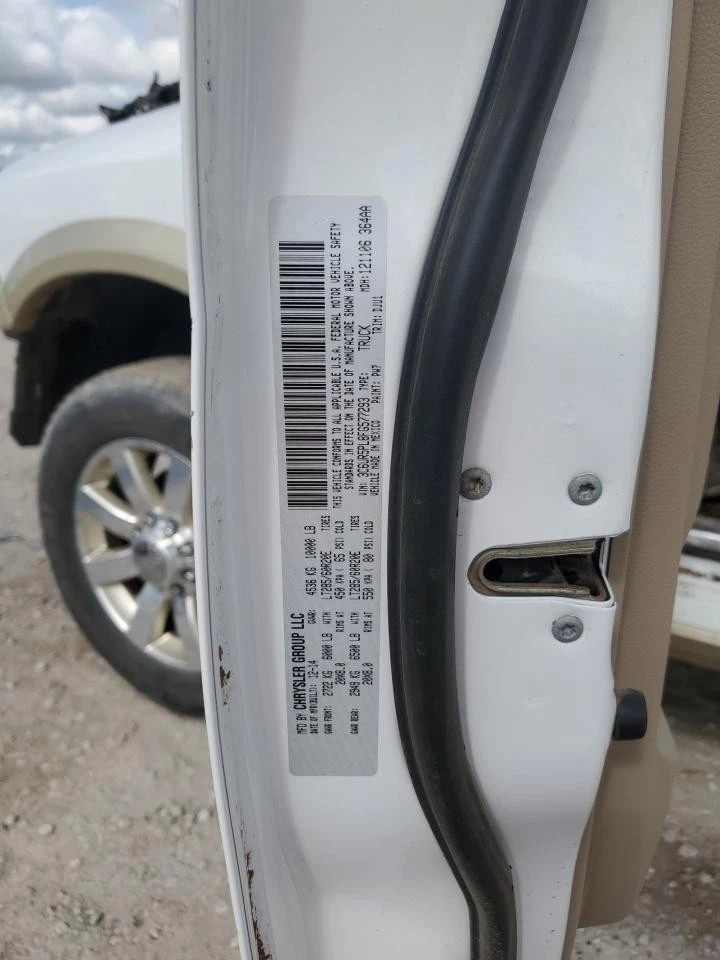 Used Front Right Door Window Regulator Front fits: 2015 Ram Dodge 2500 pickup Cr Foto 4 de 4