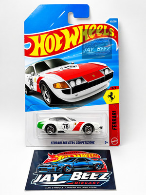 Hot Wheels 2026 NEW Case K Ferrari 365 GTB4 Competizione LC (Promo