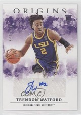 2021 Panini Chronicles Draft Picks Origins Rookie /199 Trendon Watford Auto 1a07