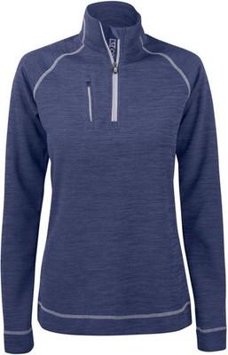 Cutter & Buck Damen Halfzip Sweatshirt Chambers Half Zip 358413