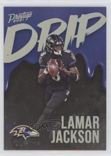 2021 Panini Prestige NFL Drip Lamar Jackson #ND-LJ 2s2