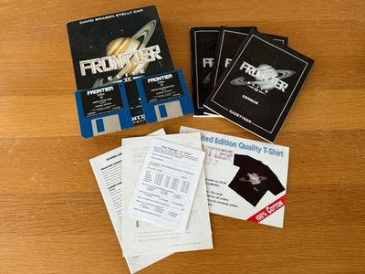 AMIGA Frontier Elite 2 Konami