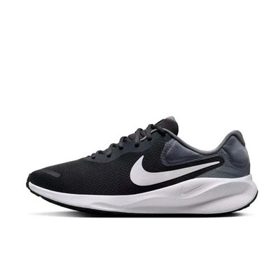 Nike Revolution 7 Black Grey White Running Shoes FB2207-007 Mens Size