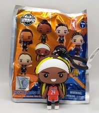 Monogram WNBA Basketball Figural 3D Bag Clip S1 - Aaliyah Edwards FREE SHIPPING