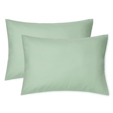 EXQ Home Toddler Pillowcases 13x18, Set of 2 Sage