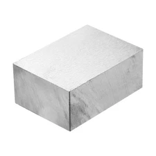 50x70x30mm Steel Bench Block, Steel Block Metal Bench Block No Holes, Rectangle