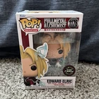 Funko Pop! Edward Elric Glow Chase Fullmetal Alchemist Brotherhood #1176