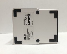 NEOGEO MINI INTERNATIONAL EDITION SNK 40TH ANNIVERSARY ENTERTAINMENT SYSTEM NIB