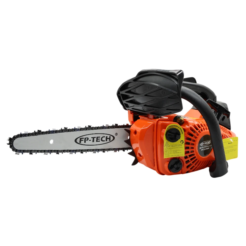 MOTOSEGA A SCOPPIO 25 CC POTATURA ALBERI BARRA 25 CM CARVING LEGGERA AD UNA MANO - Immagine 4 di 4