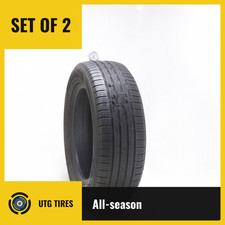 Set Of 2 Used 23560r18 Nokian One 107v - 7.532
