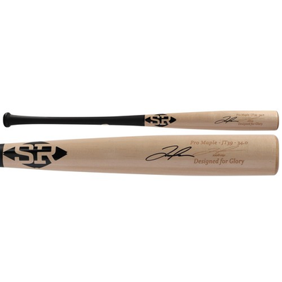 #ad Jose Trevino New York Yankees Signed SR Game Model Bat $349.99