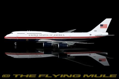 SQ Wings 1:200 VC-25B USAF 89th AW Air Force One Flaps Down