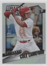 2014 Panini Prizm Perennial Draft Picks Silver Prizm Cole Lankford #70 1u6