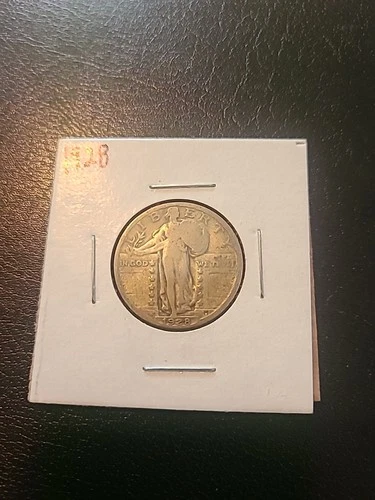 1928 P Standing Liberty Silver Quarter G Condition
