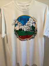 Vintage Field of Dreams Movie Unisex T-Shirt All Size ED1008