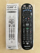 Spectrum Remote UR5U-8780L & UR5U-8790L TV Ca...