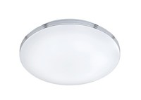 TRIO-Leuchten Deckenleuchte Apart DH 35X10 Cm Silber Deckenlampe