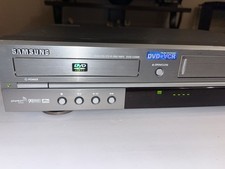Samsung DVD-V2000 DVD/VHS Dual Deck Player 4-Head Hi-Fi VCR, DVD CD VHS