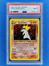 Typhlosion 18/111 Neo Genesis Holo for sale online | eBay