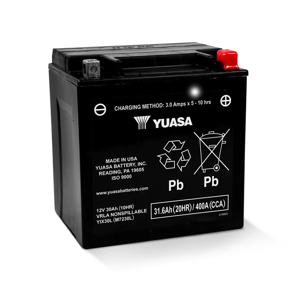 Batterie YIX30L-PW AGM pour s'évader en toute liberté en road trip