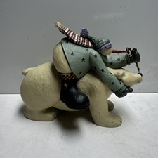 Williraye Studio "Bear Busting" "Bear Busing" WW2383 Collectors Centre Exclusive