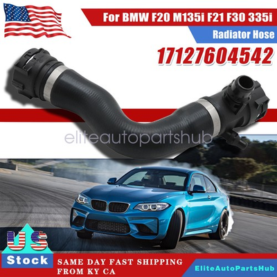 #ad Radiator Hose For BMW F20 M135i F21 F30 335i F32 435i US 17127604542 $19.99
