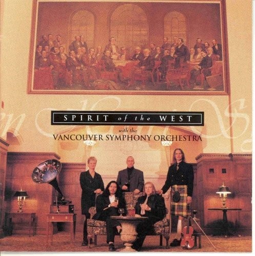 SPIRIT OF THE WEST - Open Heart Symphony - CD - Import - **Mint Condition** - Zdjęcie 1 z 1