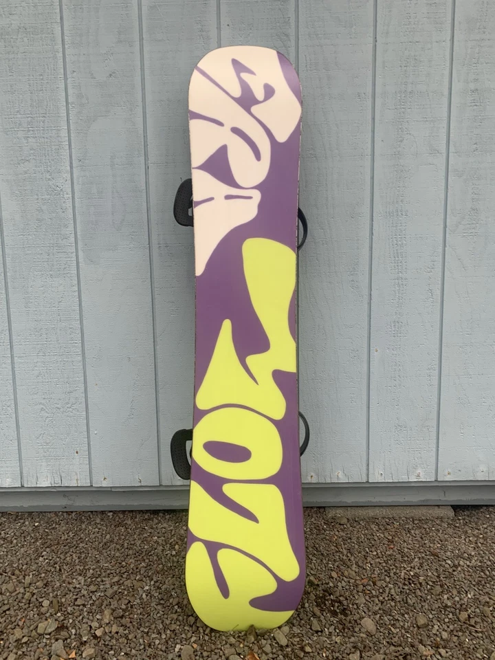 Flow Era Snowboard con Fijaciones y Botas de Snowboard Talla 9 Tabla es 148 CM Foto 2 de 4
